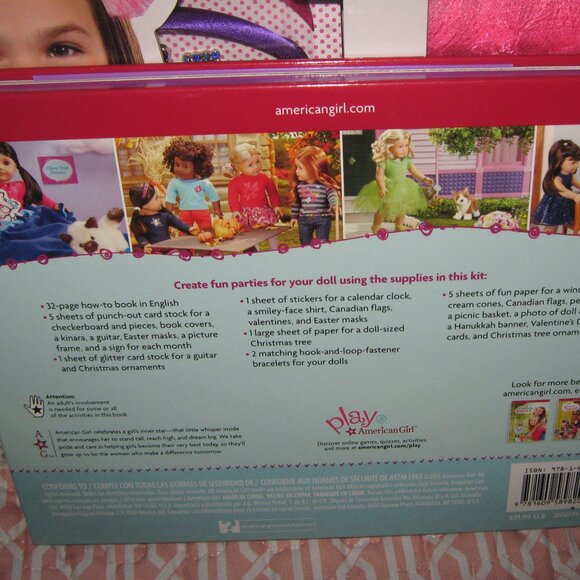 NEW American Girl Crafts-Doll Celebrations and Tulle Headbands - Picture 9 of 12